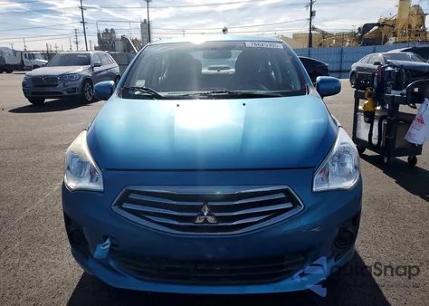 2017 Mitsubishi Mirage G4 Es из США, поврежденный, VIN ML32F3FJ2HHF17165